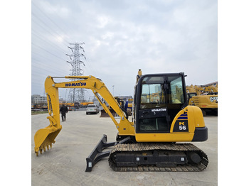 Mini excavator KOMATSU PC56