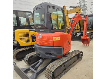 Mini excavator Kubota U35: picture 2