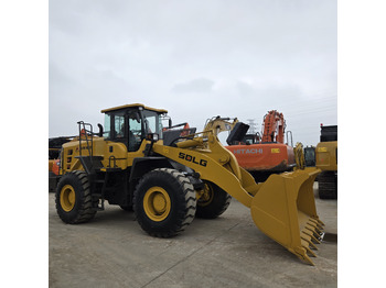 Wheel loader SDLG L956F: picture 4