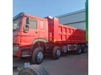 Tipper SINOTRUK HOWO 8x4: picture 2 Tipper SINOTRUK HOWO 8x4: picture 2