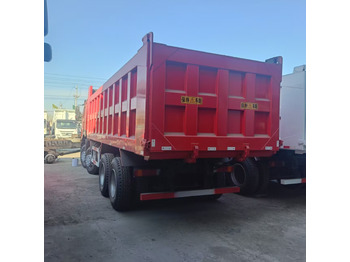 Tipper SINOTRUK HOWO 8x4: picture 4 Tipper SINOTRUK HOWO 8x4: picture 4