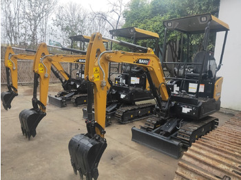 Mini excavator Sany SY16C: picture 5