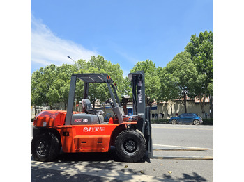 Diesel forklift Toyota FD35: picture 4
