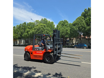 Diesel forklift Toyota FD35: picture 3