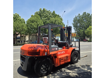 Diesel forklift Toyota FD35: picture 5
