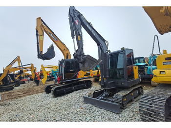 Mini excavator Volvo EC60D: picture 2