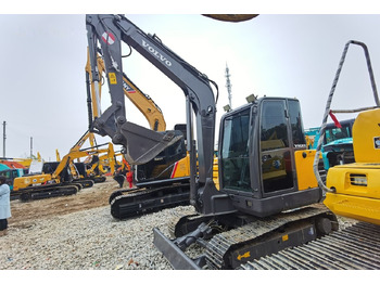 Mini excavator Volvo EC60D: picture 5