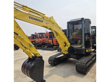 Mini excavator Yanmar Vio55: picture 4
