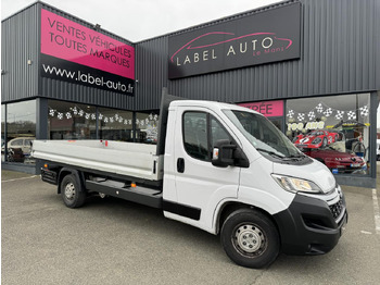 Flatbed van CITROËN Jumper