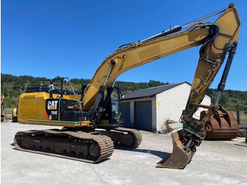 Crawler excavator CAT 324 EL: picture 2