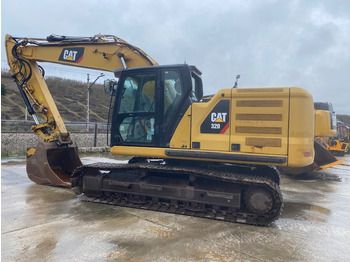 Crawler excavator CATERPILLAR 320