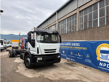 Cab chassis truck