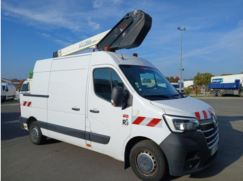 Truck mounted aerial platform