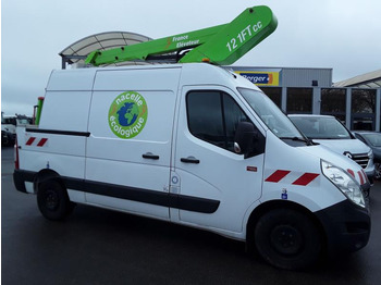 Truck mounted aerial platform