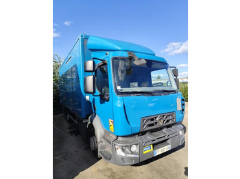 Box truck Renault D 7.5 LOW P4x2 210E6 Fourgon Polyfond avec hayon Repliable: picture 2
