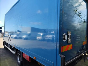 Box truck Renault D 7.5 LOW P4x2 210E6 Fourgon Polyfond avec hayon Repliable: picture 3