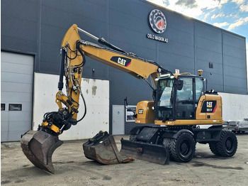 Wheel excavator CATERPILLAR