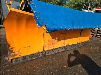 Snow plough Beilhack PV 29-4 Schneepflug Schneeschild Scheeschieber Winterdienst Unimog U400 300 290 500 427 530 423 318 323 LKW Fendt: picture 2