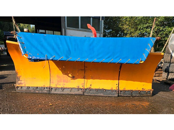 Snow plough Beilhack PV 29-4 Schneepflug Schneeschild Scheeschieber Winterdienst Unimog U400 300 290 500 427 530 423 318 323 LKW Fendt: picture 3