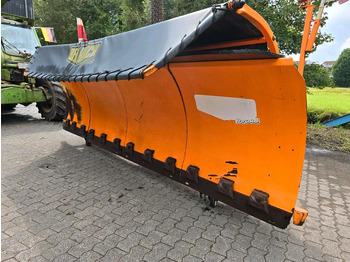 Snow plough UNIMOG