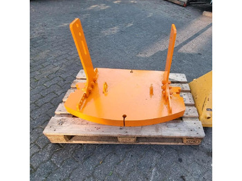 Counterweight UNIMOG