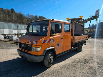 Dropside/ Flatbed truck MERCEDES-BENZ Vario 614