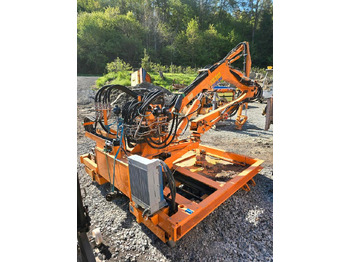 Boom mower MULAG
