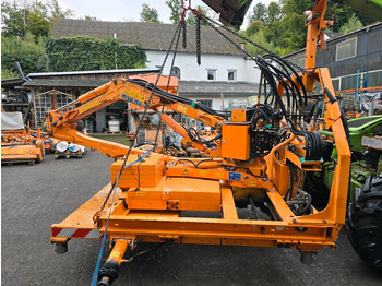 Boom mower Mulag MHU 800 Mähausleger Böschungsmäher Böschungsmulcher für Unimog 405 U 300 400 500 318 423 427 430 527 535 530 Mercedes-Benz: picture 2