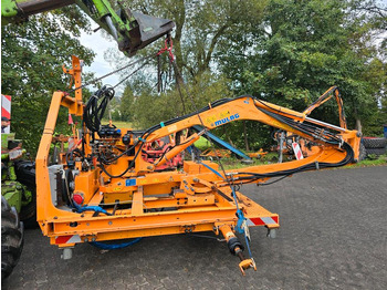 Boom mower Mulag MHU 800 Mähausleger Böschungsmäher Böschungsmulcher für Unimog 405 U 300 400 500 318 423 427 430 527 535 530 Mercedes-Benz: picture 5