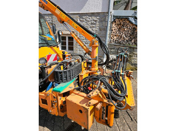 Boom mower Mulag MKM 700 Mähausleger Böschungsmäher Böschungsmulcher FME 700 600 500 Dücker DUA Unimog 405 U400 500 423: picture 5 Boom mower Mulag MKM 700 Mähausleger Böschungsmäher Böschungsmulcher FME 700 600 500 Dücker DUA Unimog 405 U400 500 423: picture 5