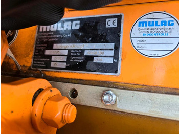 Flail mower Neuwertiger Mulag GMK 1200 Mähkopf Grasmähkopf Mähkorb Mähausleger Böschungsmäher Böschungsmulcher FME MKM DUA UNA Dücker MHU 800 700 600 FMK: picture 5