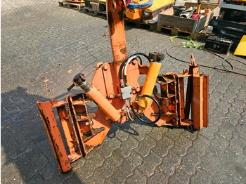 Snow plough UNIMOG