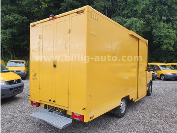 Leasing of  Iveco Daily 1.Hand*EU4* Regale Integralkoffer DHL POST Iveco Daily 1.Hand*EU4* Regale Integralkoffer DHL POST: picture 4