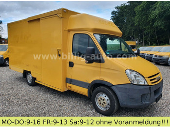 Leasing of  Iveco Daily 1.Hand*EU4* Regale Integralkoffer DHL POST Iveco Daily 1.Hand*EU4* Regale Integralkoffer DHL POST: picture 3