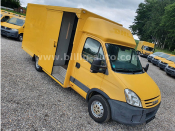 Leasing of  Iveco Daily 1.Hand*EU4* Regale Integralkoffer DHL POST Iveco Daily 1.Hand*EU4* Regale Integralkoffer DHL POST: picture 1