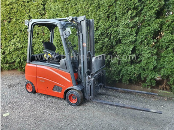 Electric forklift Linde E18 PH 4-Rad Seitenschieber*Zinkenverstellung*: picture 5