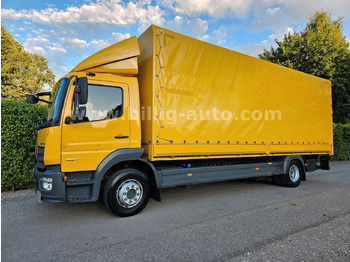 Dropside/ Flatbed truck Mercedes-Benz Atego 1327 L BREMS/SPUR-ASS*DIFF-Sperre*AHK*7.2: picture 3