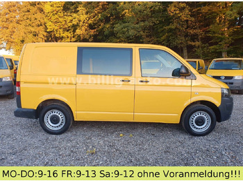 Small van Volkswagen T5 Transporter 2.0TDI 2xSchiebetüre Bulli T5: picture 5