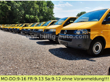 Small van Volkswagen T5 Transporter 2.0TDI 2xSchiebetüre Bulli T5: picture 3