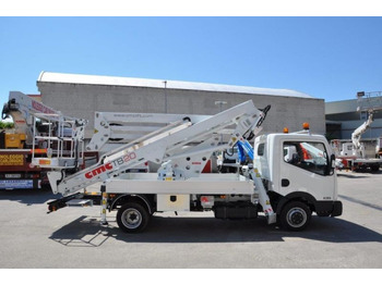 Truck mounted aerial platform NISSAN