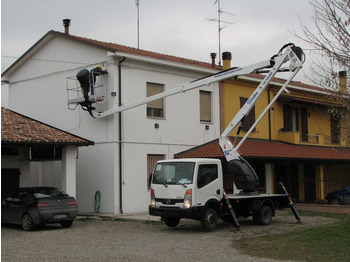 Truck mounted aerial platform OIL&STEEL