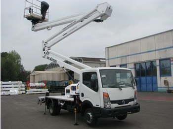 Truck mounted aerial platform OIL&STEEL