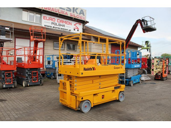 Scissor lift podnośnik nożycowy elektryczny 12 m Haulotte Compact 12: picture 2 Scissor lift podnośnik nożycowy elektryczny 12 m Haulotte Compact 12: picture 2