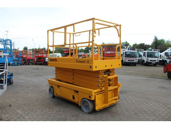 Scissor lift podnośnik nożycowy elektryczny 12 m Haulotte Compact 12: picture 3 Scissor lift podnośnik nożycowy elektryczny 12 m Haulotte Compact 12: picture 3