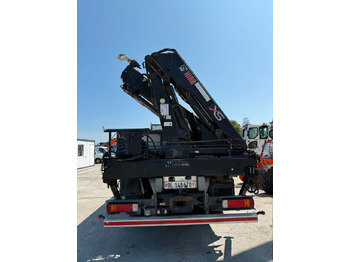 Leasing of  Scania G440 Brücke mit Ladekran Scania G440 Brücke mit Ladekran: picture 4