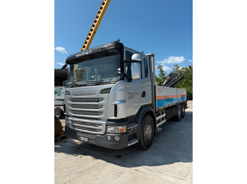 Leasing of  Scania G440 Brücke mit Ladekran Scania G440 Brücke mit Ladekran: picture 2