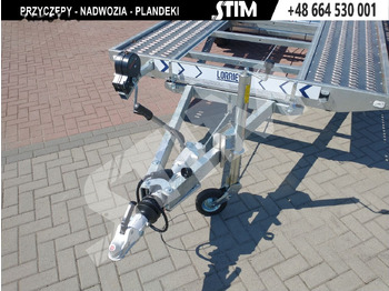 New Autotransporter trailer Lorries PLI35-5521: picture 2