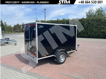 Closed box trailer