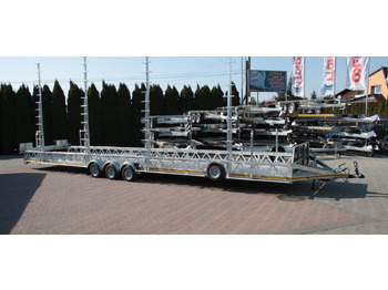 New Dropside/ Flatbed trailer Stim S23: picture 2