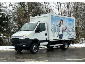 Box truck IVECO Daily 70c17
